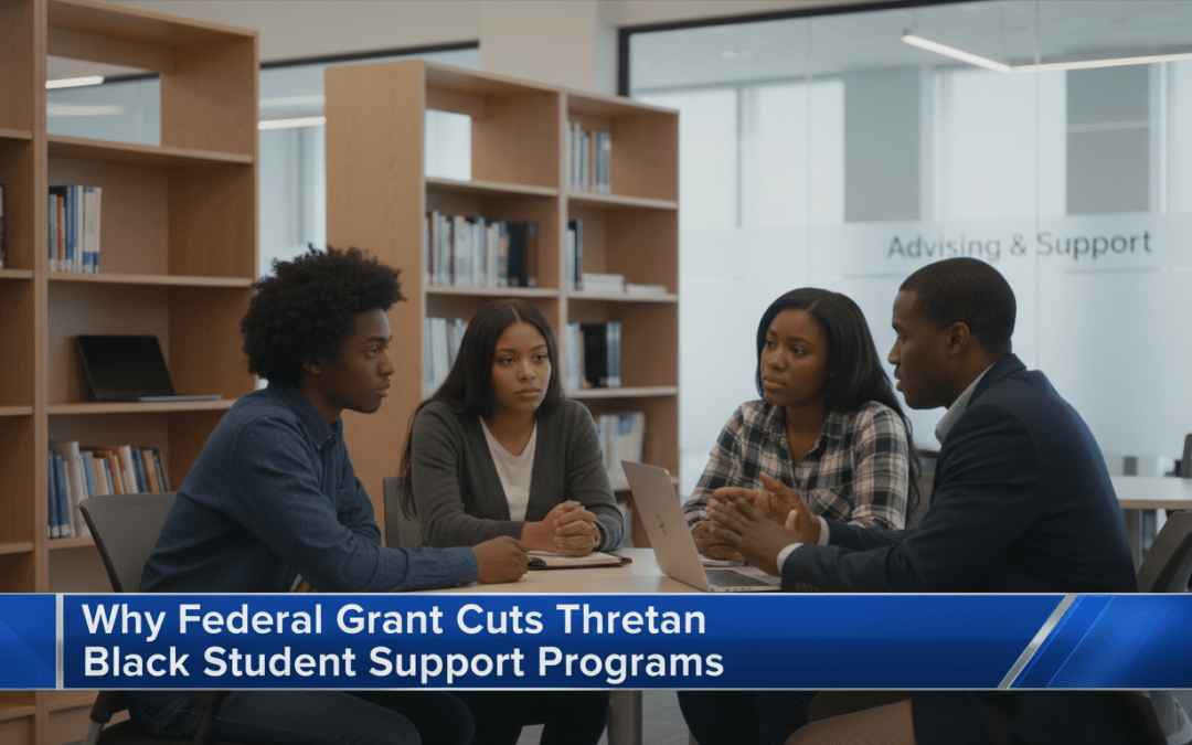 Why Federal Grant Cuts Threaten Black Student Support Programs