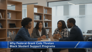Why Federal Grant Cuts Threaten Black Student Support Programs