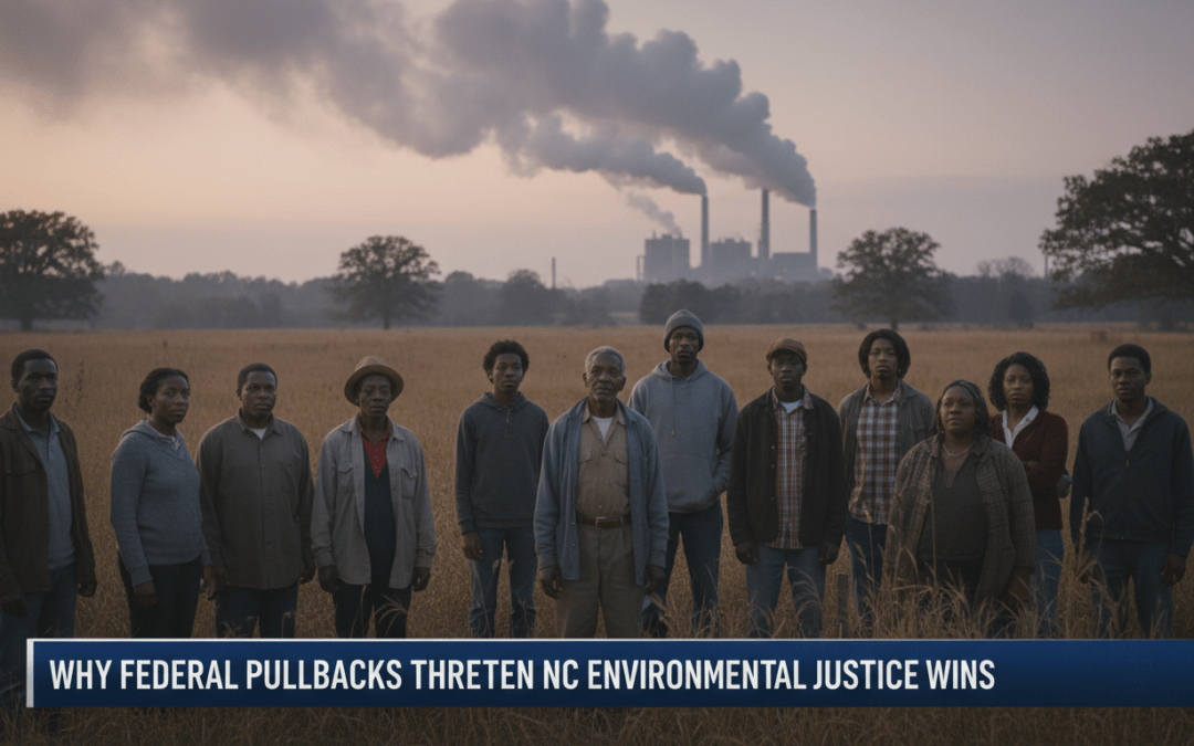 Why Federal Pullbacks Threaten NC Environmental Justice Wins