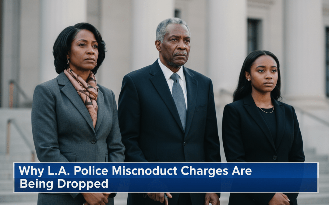 Why L.A. Police Misconduct Charges Are Being Dropped