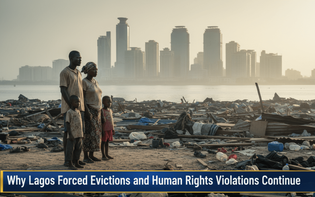 Why Lagos Forced Evictions and Human Rights Violations Continue