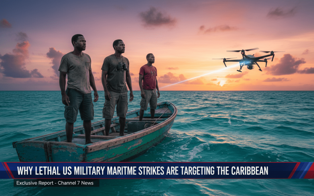 Why Lethal US Military Maritime Strikes Are Targeting the Caribbean
