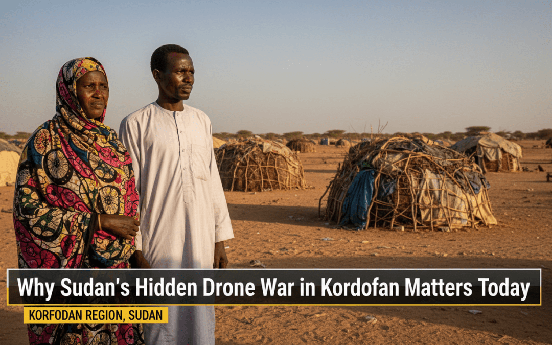 Why Sudan’s Hidden Drone War in Kordofan Matters Today