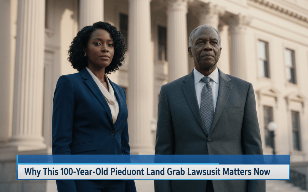 Why This 100-Year-Old Piedmont Land Grab Lawsuit Matters Now