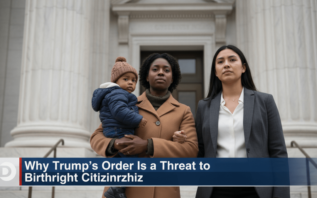 Why Trump’s Order Is a Threat to Birthright Citizenship