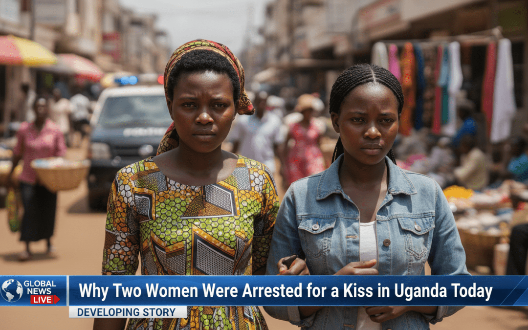 Why Two Women Were Arrested for a Kiss in Uganda Today