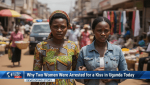 Why Two Women Were Arrested for a Kiss in Uganda Today