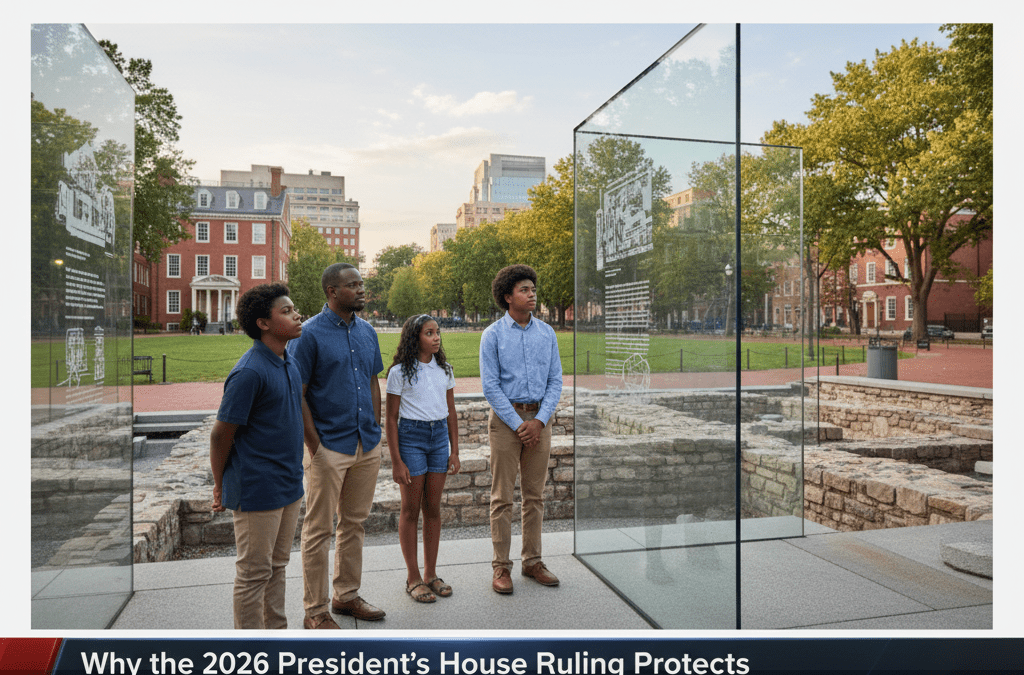 Why the 2026 President’s House Ruling Protects Slavery Memory