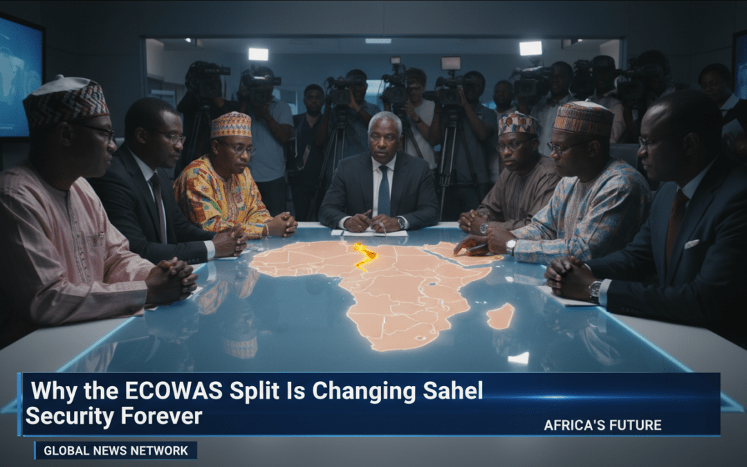 Why the ECOWAS Split Is Changing Sahel Security Forever