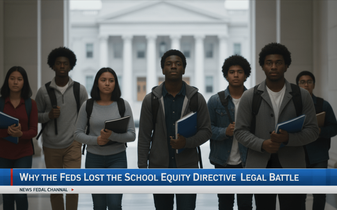Why the Feds Lost the School Equity Directive Legal Battle