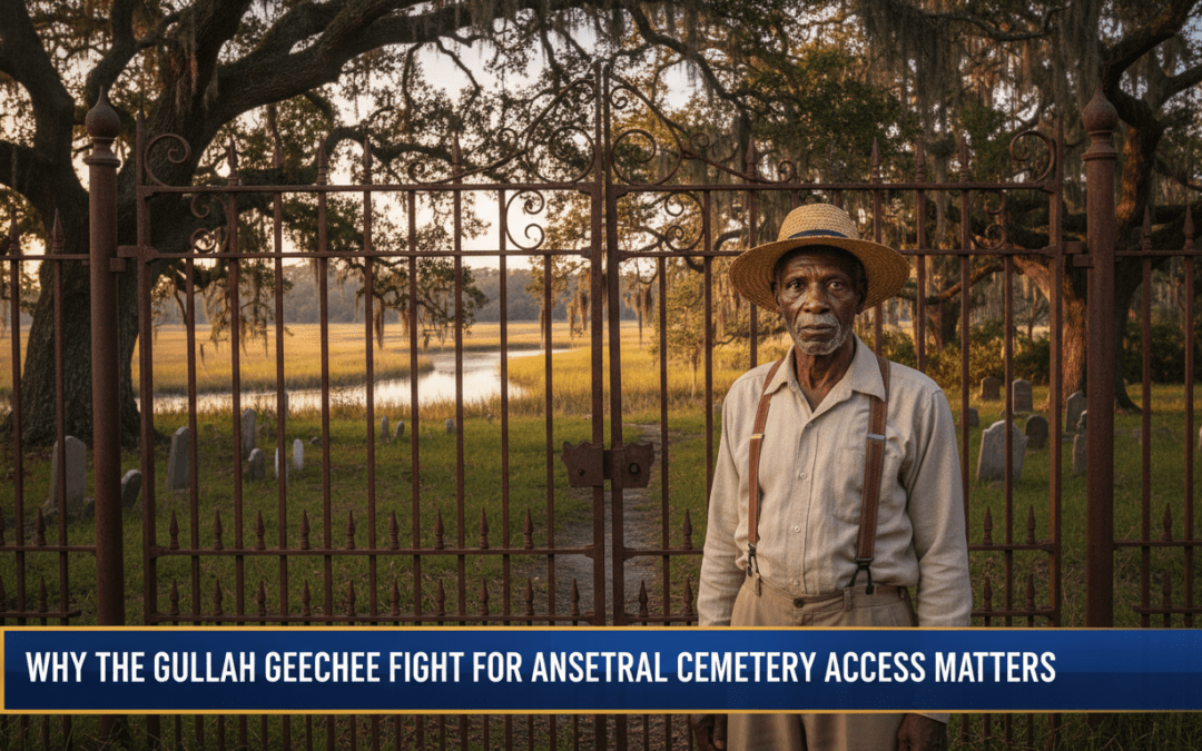 Why the Gullah Geechee Fight for Ancestral Cemetery Access Matters