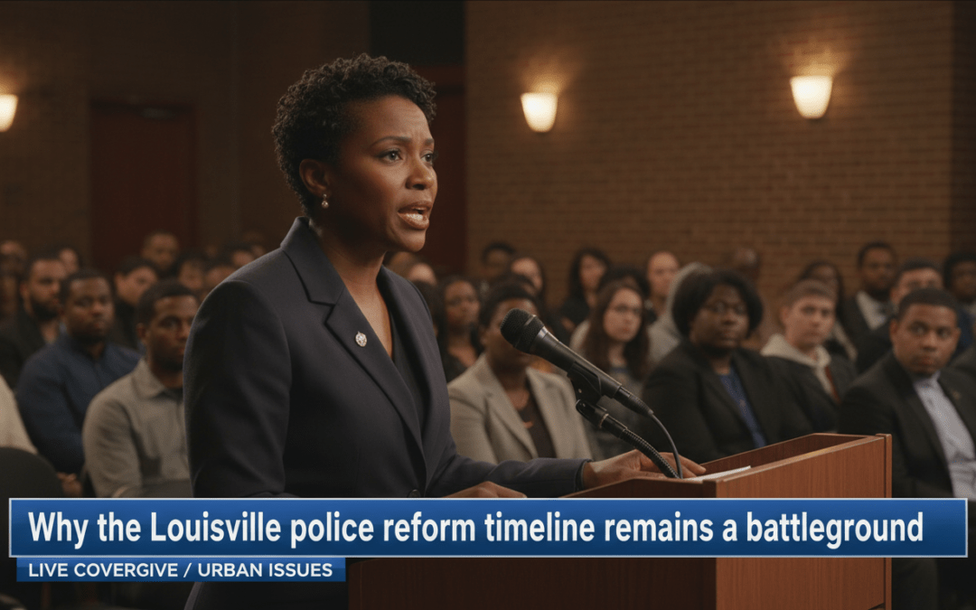 Why the Louisville police reform timeline remains a battleground