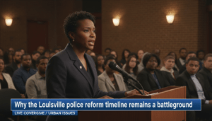 Why the Louisville police reform timeline remains a battleground