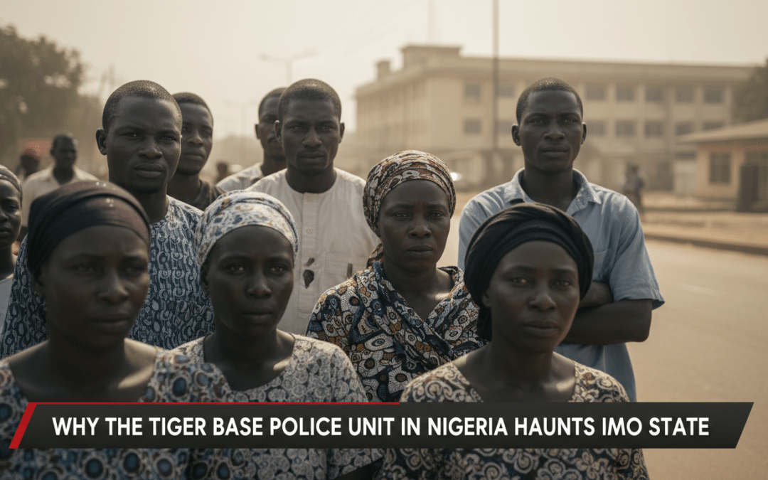 Why the Tiger Base Police Unit in Nigeria Haunts Imo State