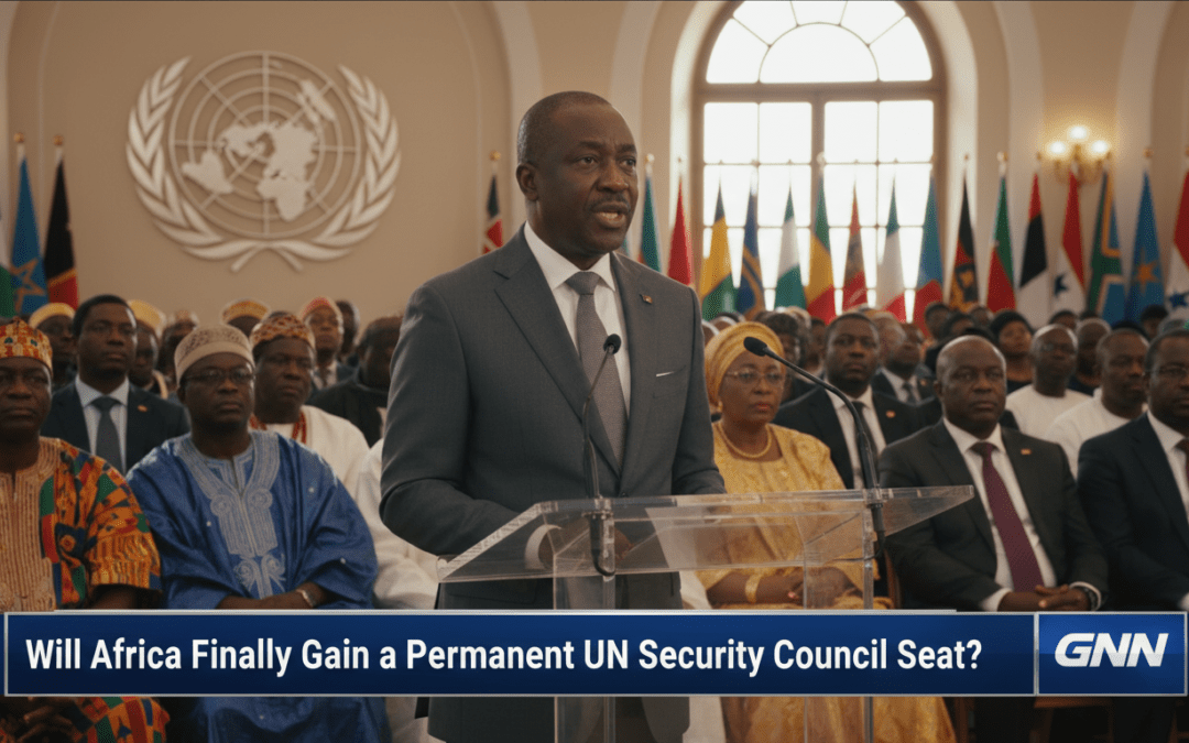 Will Africa Finally Gain a Permanent UN Security Council Seat?