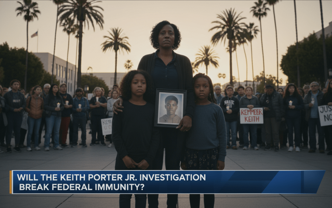 Will the Keith Porter Jr. Investigation Break Federal Immunity?