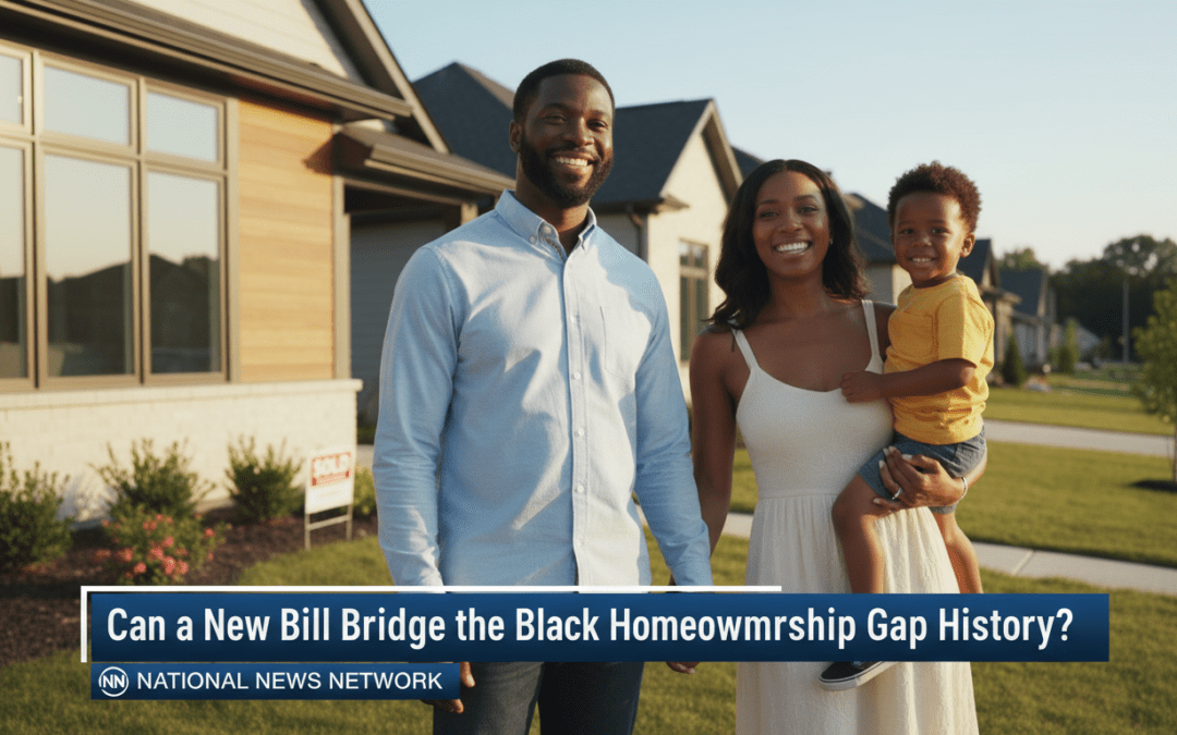 Can a New Bill Bridge the Black Homeownership Gap History?