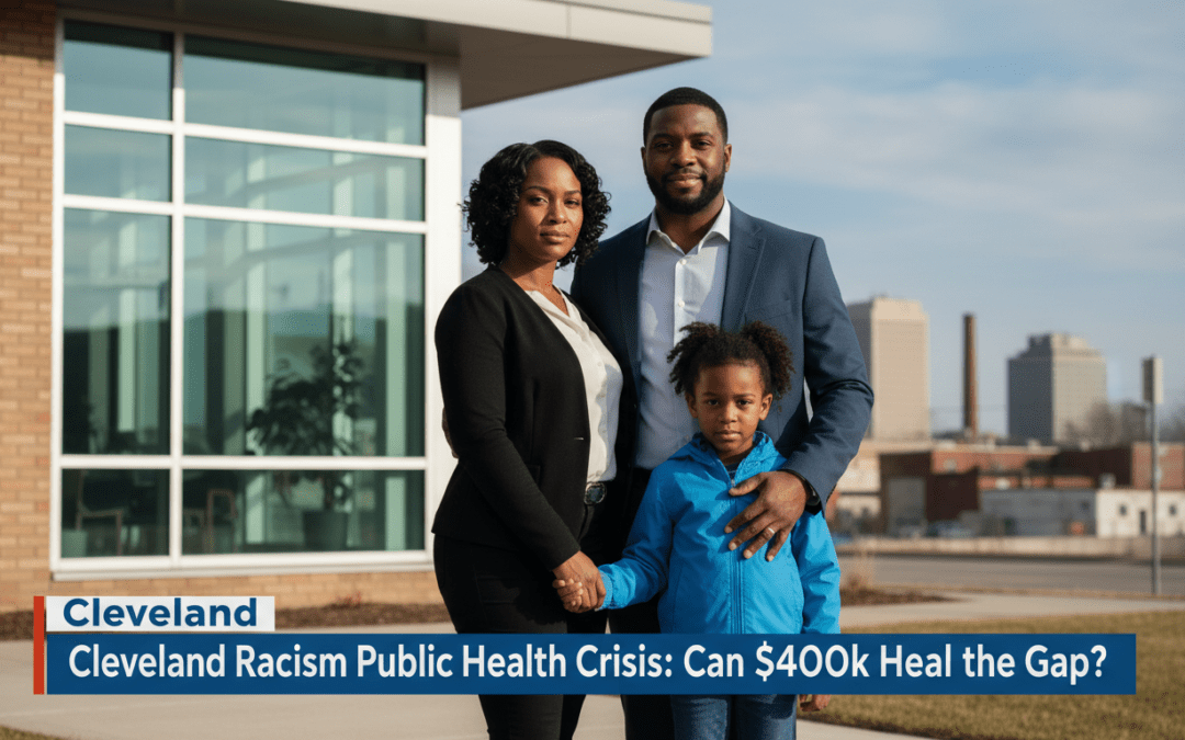 Cleveland Racism Public Health Crisis: Can $400k Heal the Gap?