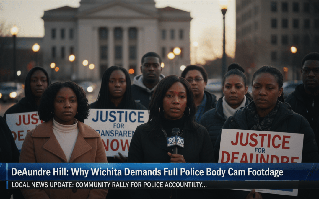 DeAundre Hill: Why Wichita Demands Full Police Body Cam Footage