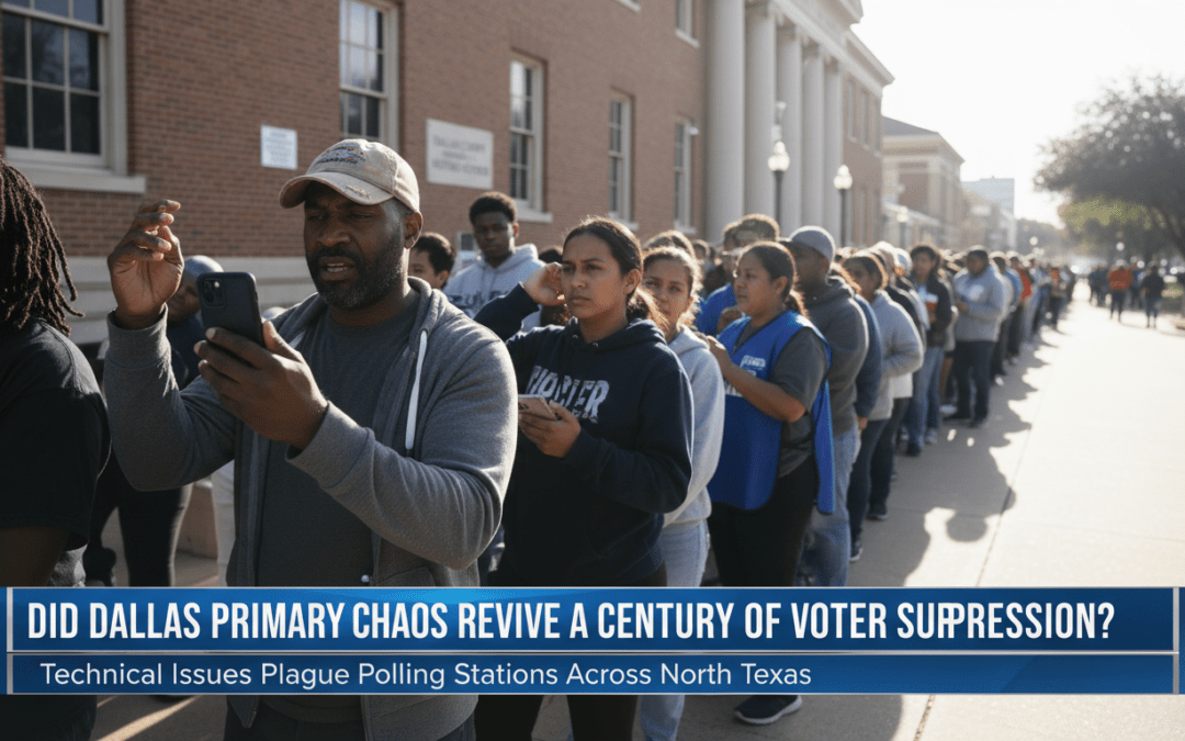 Did Dallas Primary Chaos Revive a Century of Voter Suppression?