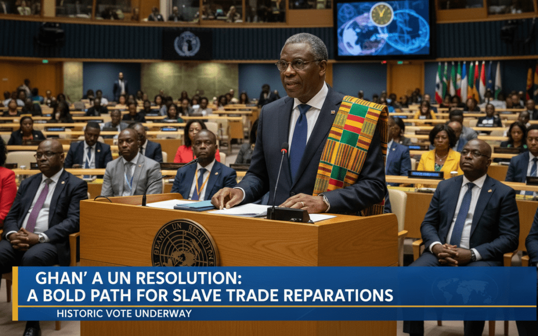 Ghana UN Resolution: A Bold Path for Slave Trade Reparations