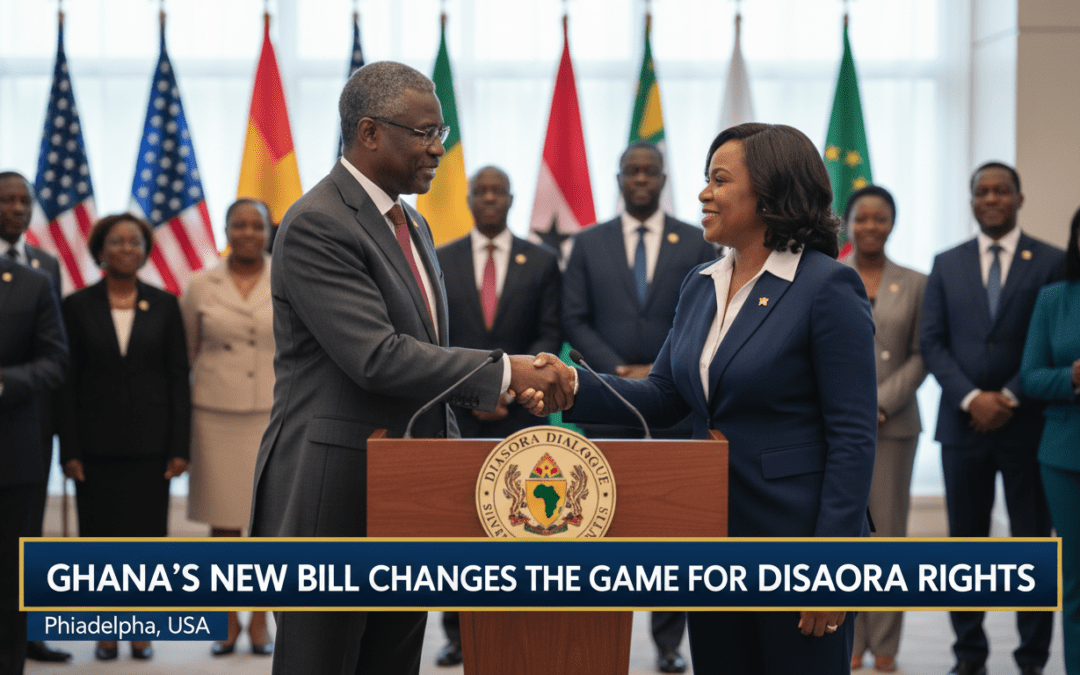 Ghana’s New Bill Changes the Game for Diaspora Rights