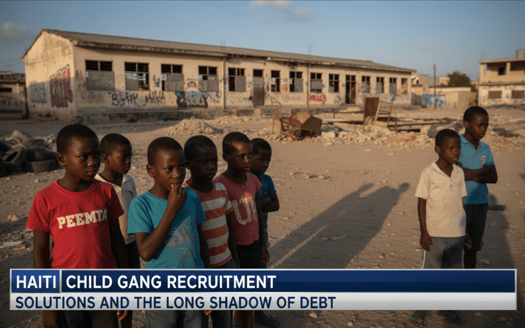 Haiti Child Gang Recruitment Solutions and The Long Shadow of Debt
