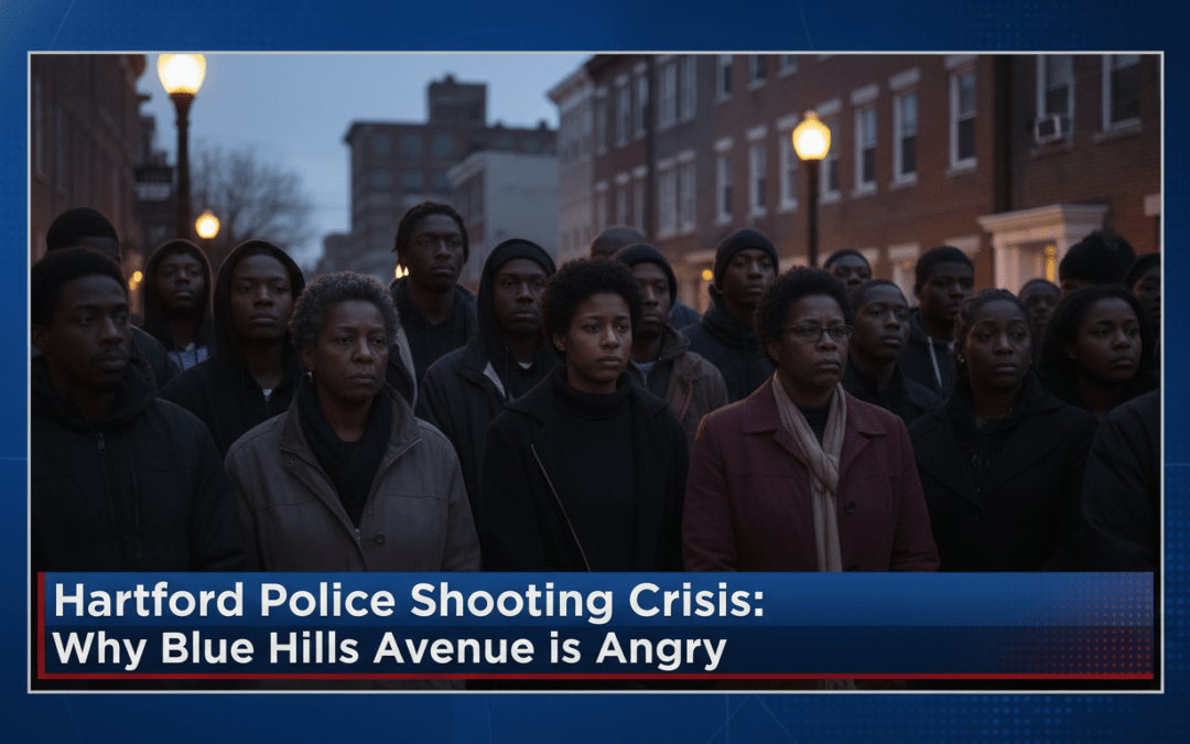 Hartford Police Shooting Crisis: Why Blue Hills Avenue is Angry