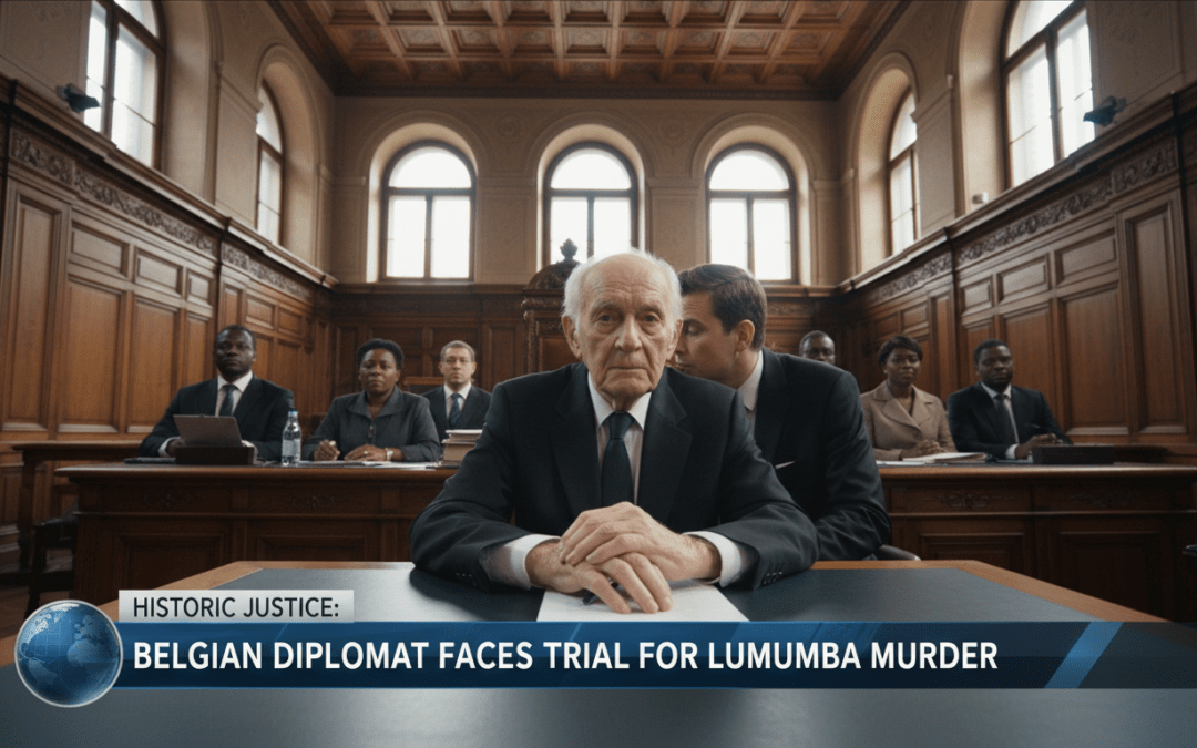 Historic Justice: Belgian Diplomat Faces Trial for Lumumba Murder