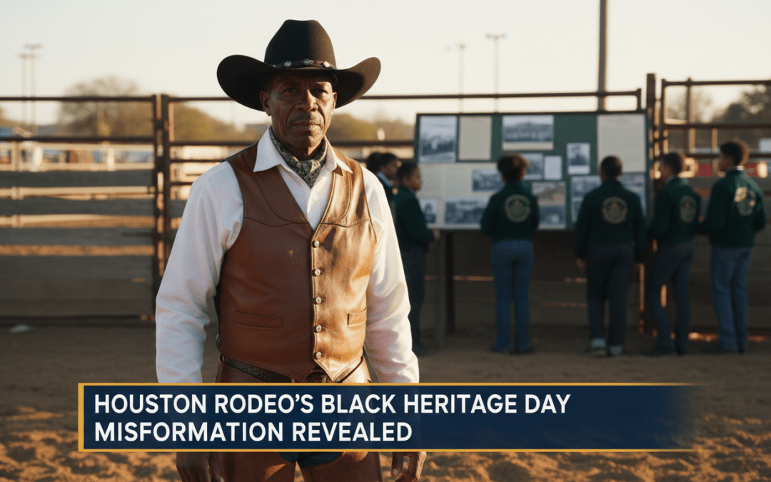 Houston Rodeo’s Black Heritage Day Misinformation Revealed