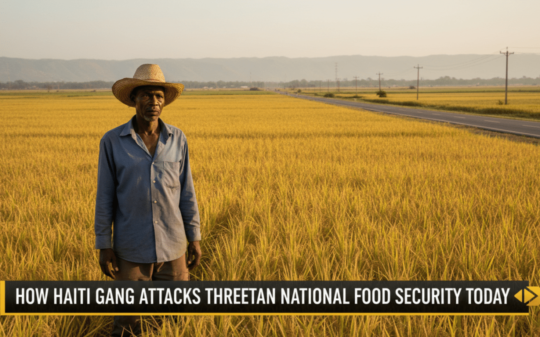 How Haiti Gang Attacks Threaten National Food Security Today