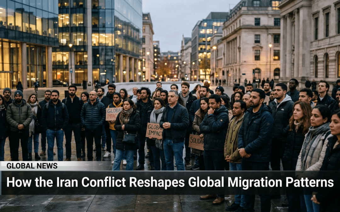 How the Iran Conflict Reshapes Global Migration Patterns