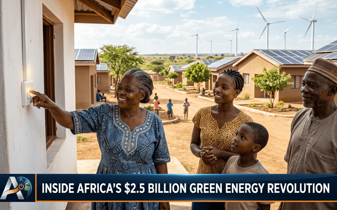 Inside Africa’s $2.5 Billion Green Energy Revolution