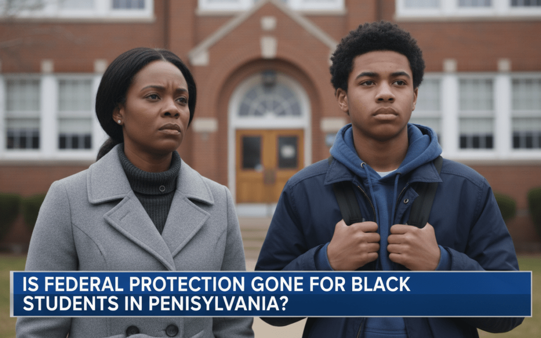 Is Federal Protection Gone for Black Students in Pennsylvania?