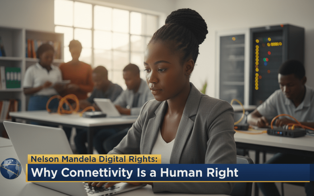 Nelson Mandela Digital Rights: Why Connectivity Is a Human Right