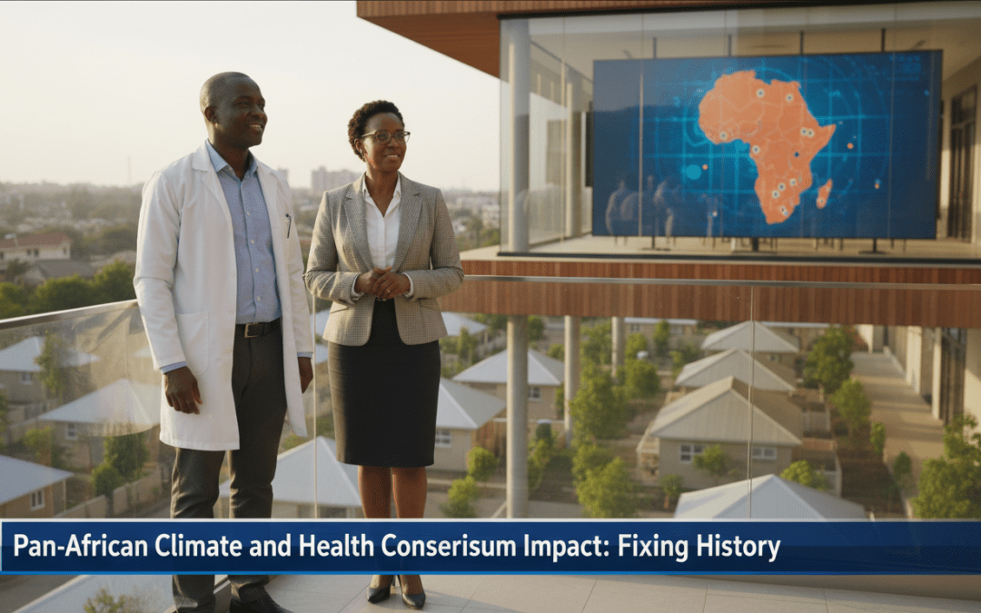 Pan-African Climate and Health Consortium Impact: Fixing History