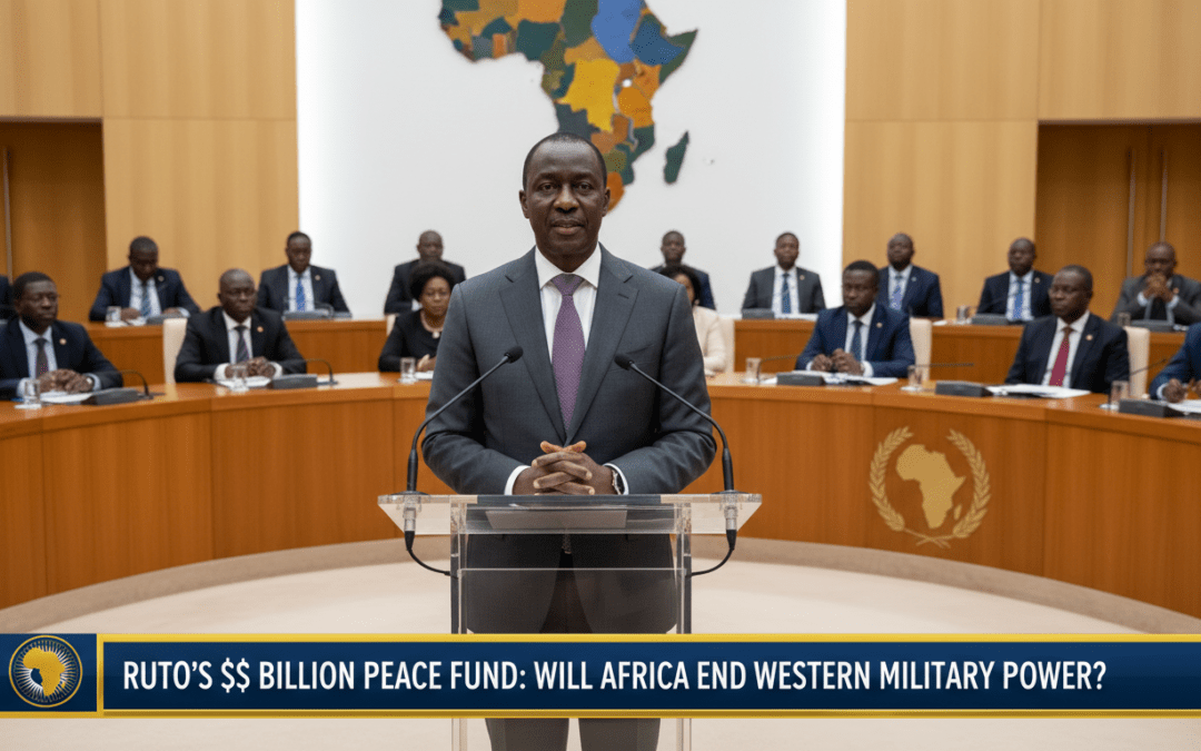Will Kenya’s $1 Billion Peace Fund End Western Military Dependence?