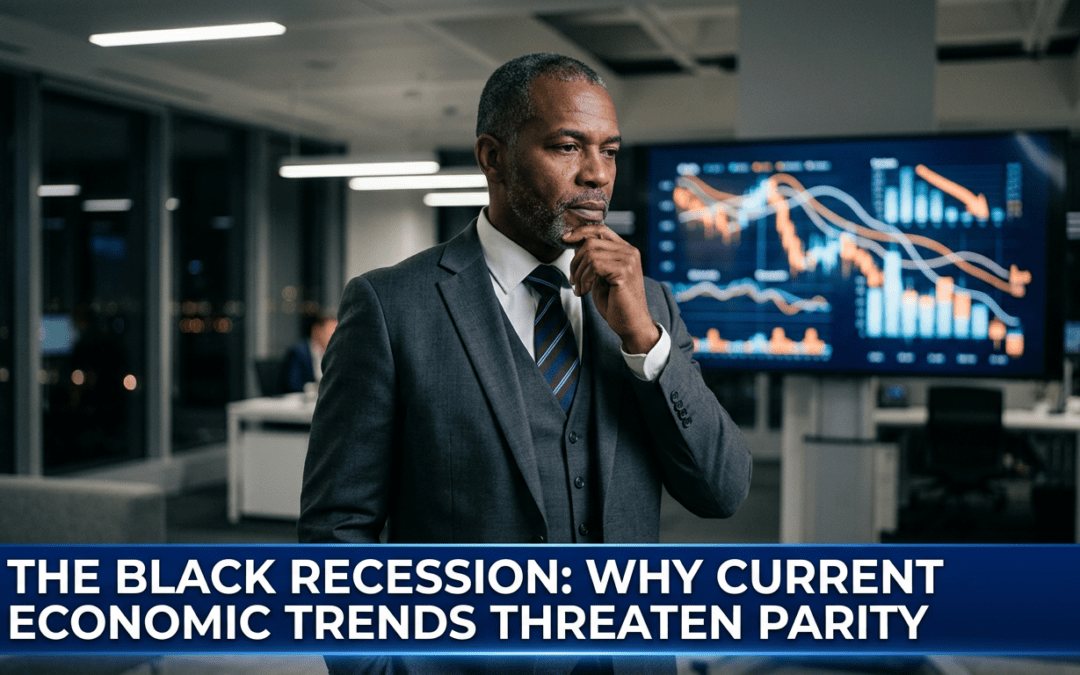 The Black Recession: Why Current Economic Trends Threaten Parity
