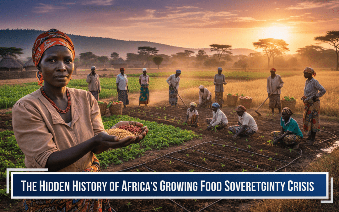 The Hidden History of Africa’s Growing Food Sovereignty Crisis