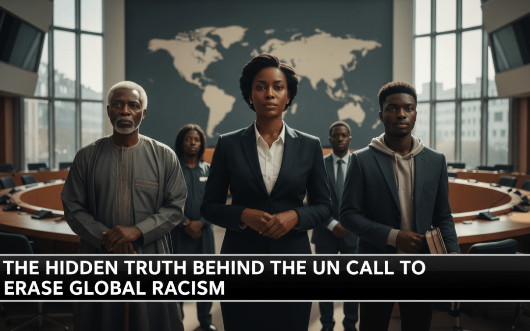 The Hidden Truth Behind the UN Call to Erase Global Racism