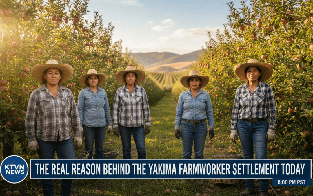 The Real Reason Behind the Yakima Farmworker Settlement Today