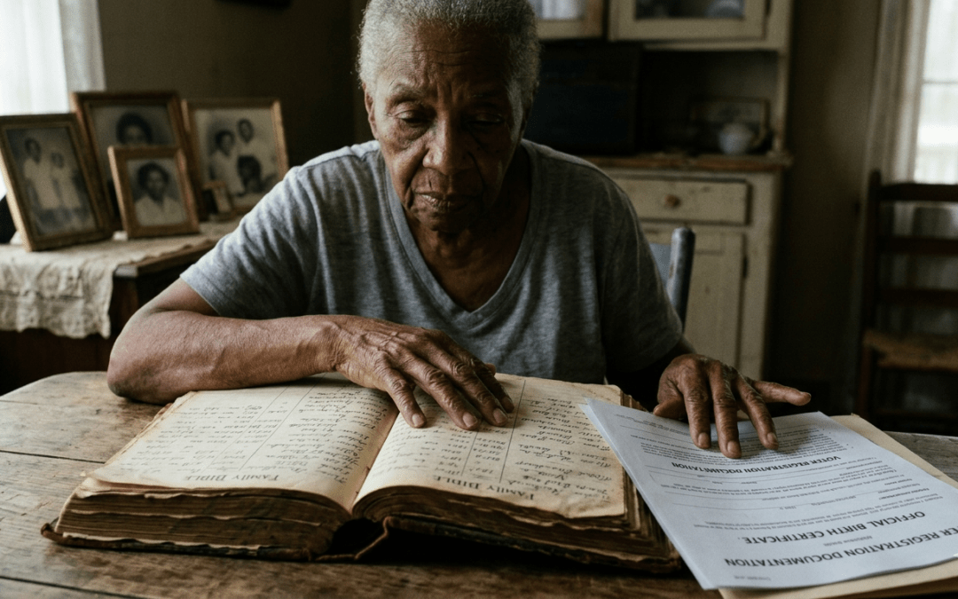 Why Jim Crow History Threatens Voting Rights for Black Elders