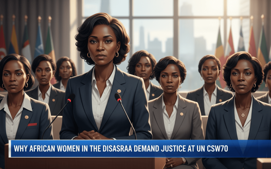 Why African Women in the Diaspora Demand Justice at UN CSW70