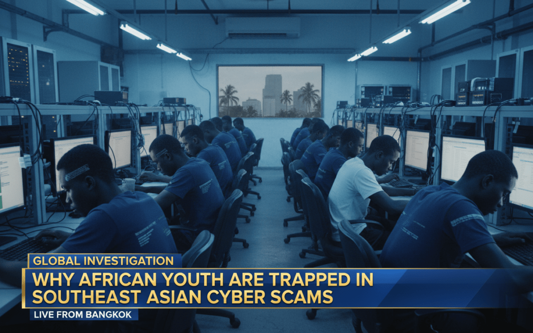 Why African Youth Are Trapped in Southeast Asian Cyber Scams