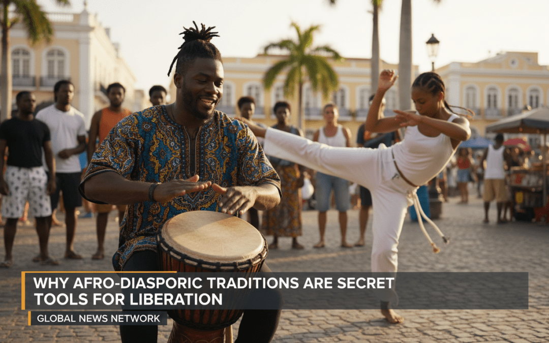 Why Afro-Diasporic Traditions Are Secret Tools for Liberation