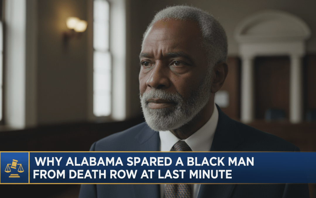 Why Alabama Spared a Black Man From Death Row At Last Minute