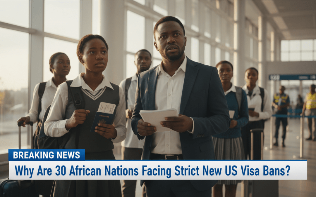 Why Are 30 African Nations Facing Strict New US Visa Bans?