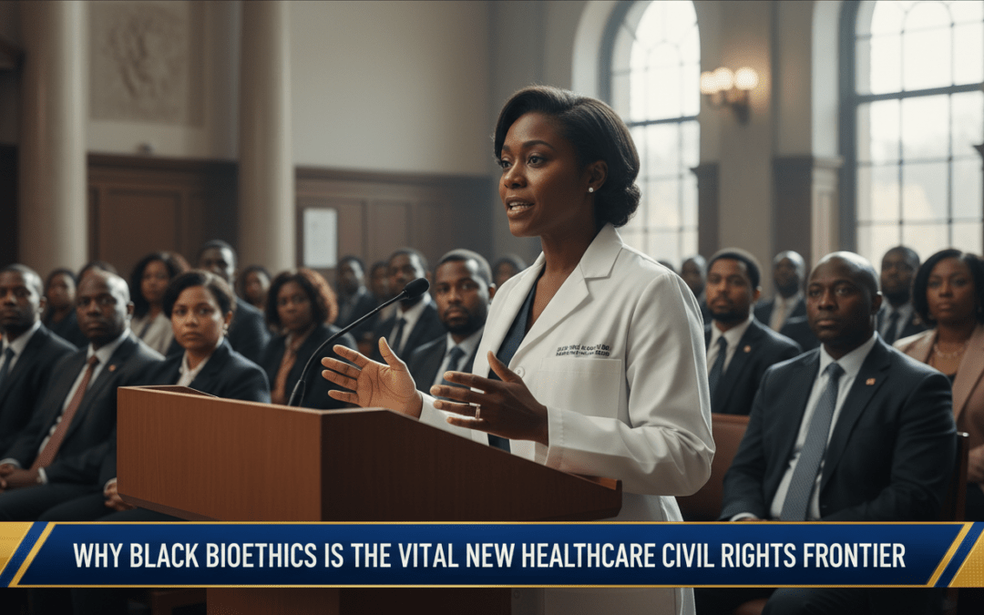 Why Black Bioethics is the Vital New Healthcare Civil Rights Frontier