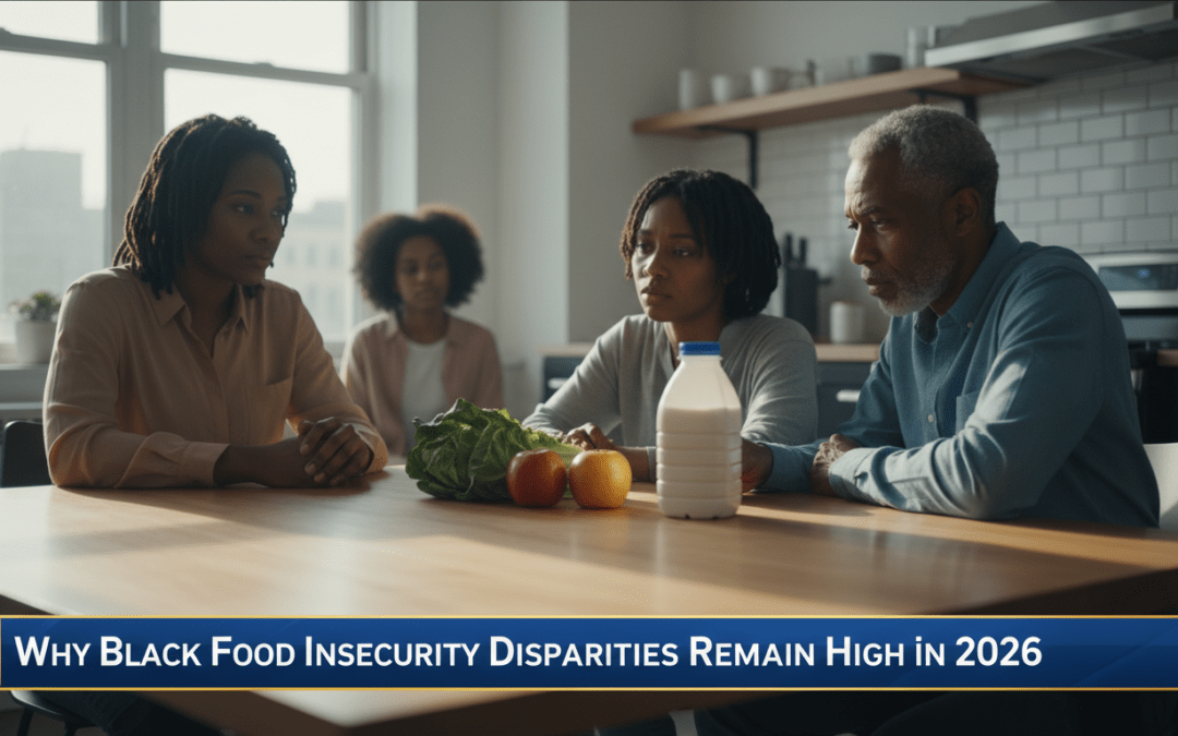Why Black Food Insecurity Disparities Remain High in 2026