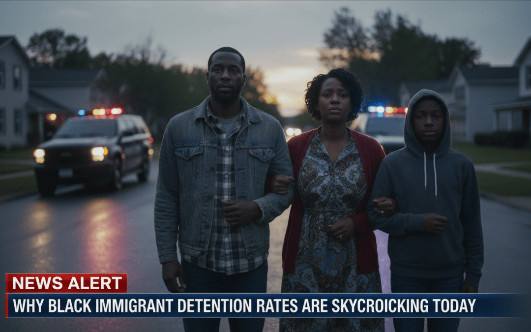 Why Black Immigrant Detention Rates Are Skyrocketing Today